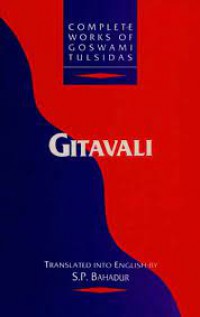 Image of Complete Works of Goswami Tulsidas: Gitavali Vol. III